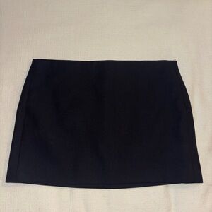Classic Black Women's Skirt